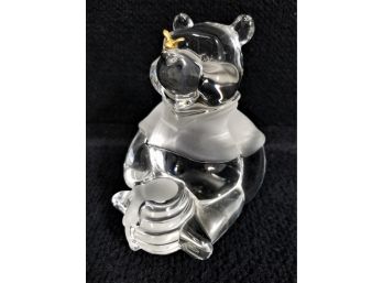 Lenox Crystal Disney Winnie The Pooh Honey Pot Figurine
