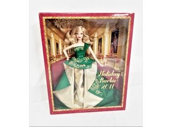 NEW Mattel 2011 Holiday Collection Barbie Doll