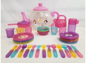 Disney Princess Tea & Dinnerware Play Set - 38 Pieces