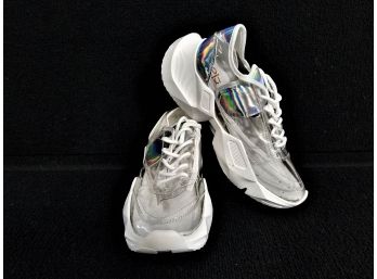 Unisex Yoki 'Nessa-01' Clear Sneakers Size 11
