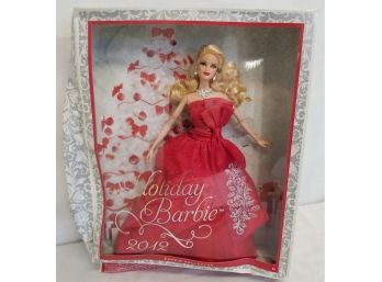 2012 Mattel Holiday Barbie Doll Collection