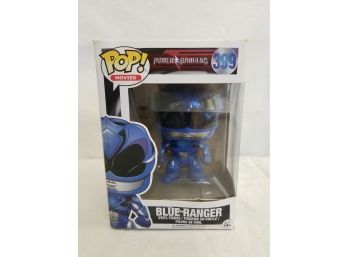 Funko Pop Blue Power Ranger Vinyl Figure 399