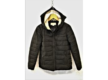 Women's Michael Kors Hooded Puffer Jacket Size XSmall