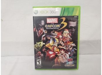 Marvel VS Capcom Xbox 360