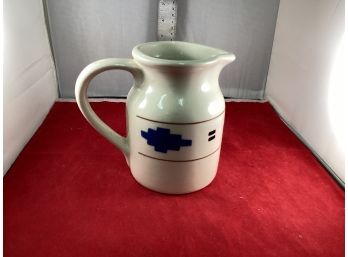 Vintage Hartstone Pottery Stoneware USA Large Creamer Good Overall Condition