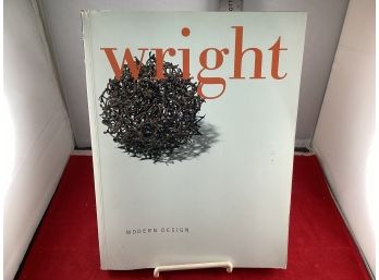 2003 Soft Cover Wright Modern Design Book Catalog Good Overall Condition