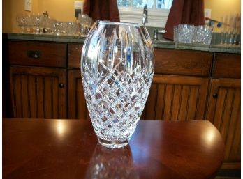 Beautiful Waterford Crystal 'House Of Trilogy' Vase - Mint!