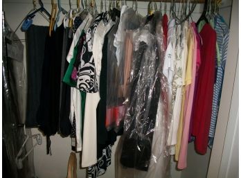 Huge Lot Ladies Clothing  S & M Sizes - Over 50 Items In One Lot