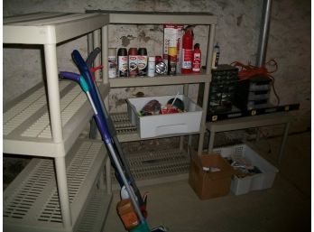 Household, Tools, Shelves, Chemicals, Vacuum, Stepladder, Paint - PLUS More !
