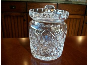 Waterford Crystal Biscuit Barrel/Jar - Brand New - Never Used