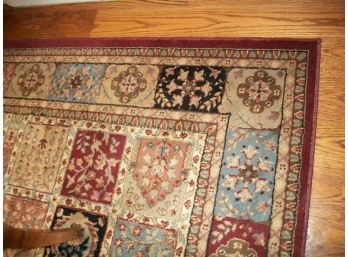 Very Nice Area Rug - Nice Warm Colors - Great Condition