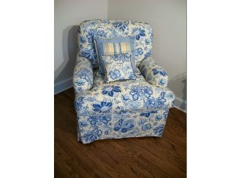 Incredible 'Domain' Chair Down Filled (2 Of 2) - W/ Two Pillows - Like New (retail $1,325)