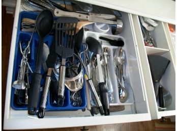 Huge Kitchen Cutlery, Kitchen Tools Lot - ALL Quality  - 50+ Pieces