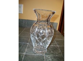 Mint Condition Tall Waterford Crystal Vase