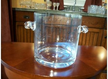 Large Tiffany & Co. Ice / Champagne Bucket - Very Handsome