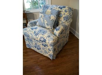 Incredible 'Domain' Chair Down Filled (1 Of 2)  W/ Two Pillows - Like New (retail $1,325)