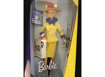 1998 Summer In San Francisco First In A Series Barbie FAO Schwartz Special Edition