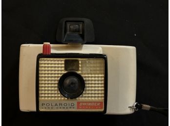 Iconic Polaroid Swinger Instant 1960s Land Camera- Untested