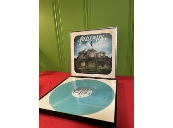 Unique Record Album Art- 2 12' X 12' Frames With 1 Cover & Record- Pierce The Veil