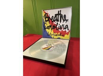 Unique Record Album Art- 2 12' X 12' Frames With 1 Cover & Record- Breathe Carolina, Hello Fascination
