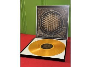 Unique Record Album Art- 2 12' X 12' Frames With 1 Cover & Record- Bring Me The Horizon, Sempiternal