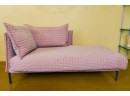 Moroso Patricia Urquiola Gentry Chaise Lounger, Mulberry England Throw Pillow And More