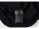 PRADA Black Belted Dress - Made In Italy (Size 46)