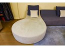 Minotti Hockney Italian Modern Modular Sofa With Chaise Lounger By Rodolfo Dordoni (RETAIL $6,655)