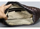 BOTTEGA VENETA Intrecciato Leather Hobo Bag - Made In Italy