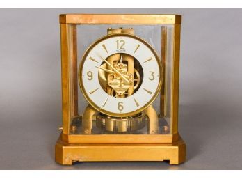 Jaeger-LeCoultre Atmos Mid-Century Clock - Caliber 528-6