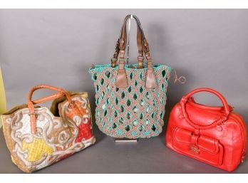 Collection Of Handbags - Bottega Veneta, Jimmy Choo And Marni