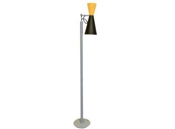 Le Corbusier Parliament Floor Lamp Made By Nemo Lighting (RETAIL $1,642)