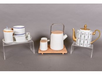 Collection Of Tea Sets