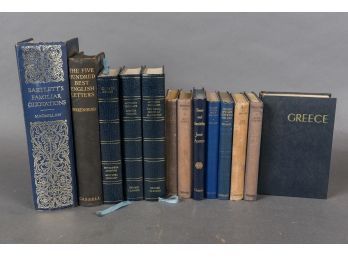 Collection Of Thirteen Vintage And Antique Books - Anthony Trolloppe, Shakespeare And More