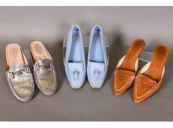 Collection Of Tod's Shoes - Made In Italy (Size 39)