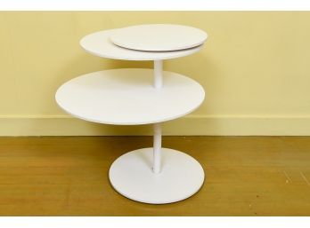 Design House Stockholm Swivel Tiered Table