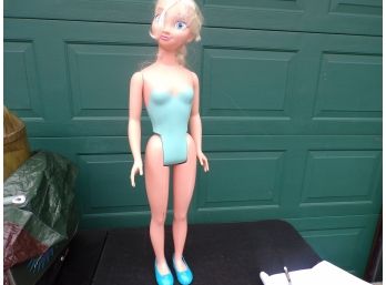 Elsa Doll From Frozen