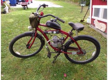 Vintage Men's Huffy Motor Bike