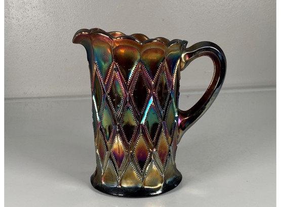 Rare Millersburg Carnival Glass Pitcher