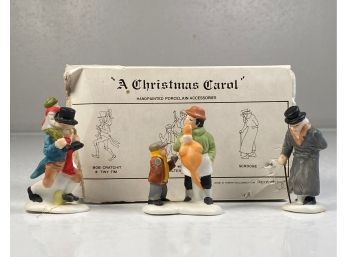 Vintage Dept. 56: A Christmas Carol Accessory Set