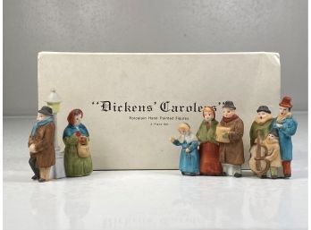 Vintage Dept. 56: Dicken's Carolers Accessory Set