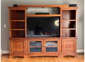 A Very Large 3-Piece Entertainment Center