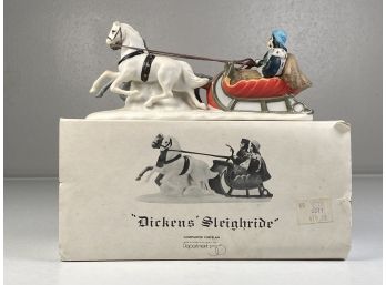 Vintage Dept. 56: Dickens' Sleighride