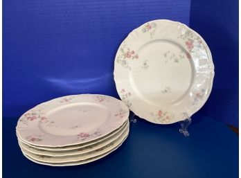 Vintage Set Of French Limoges Six (6) Theodore Haviland Dinner Plates