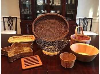 Baskets And Bowls