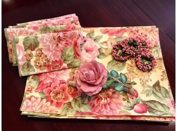 Placemats, Napkins And More!