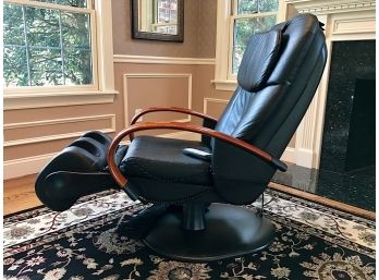HTT-10CRPC Leather Robotic Massage Chair
