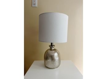 A Mercury Glass Style Lamp