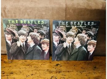 Original BEATLES Rock And Roll Music LP's Vol 1 And 2