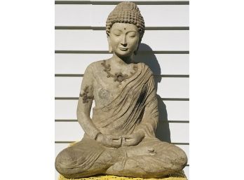 Large Meditating Garden Buddha Statue